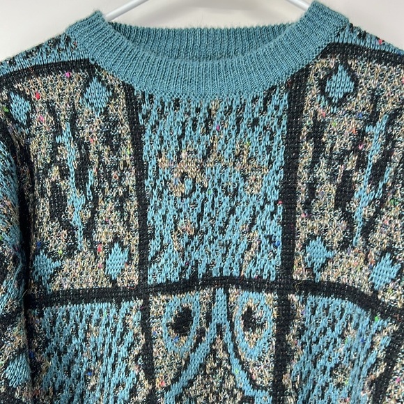 Leroy knot Vintage men’s large crew neck Sweater - Picture 3 of 6
